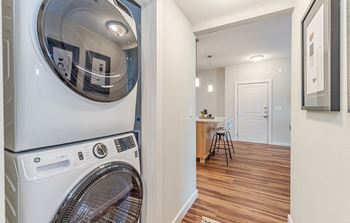 Laundry area